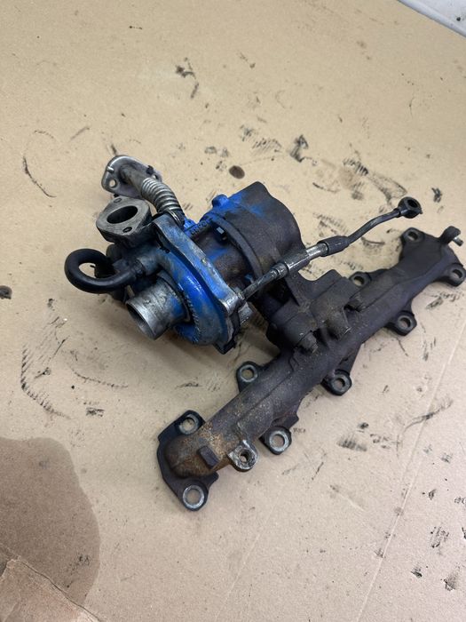 Турбіна Фиат Добло  Fiat Doblo 1.3MJet 2000-2009 73501343