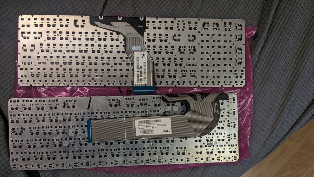 Teclados HP Portátil Portugueses PT – Originais – 2 unidades