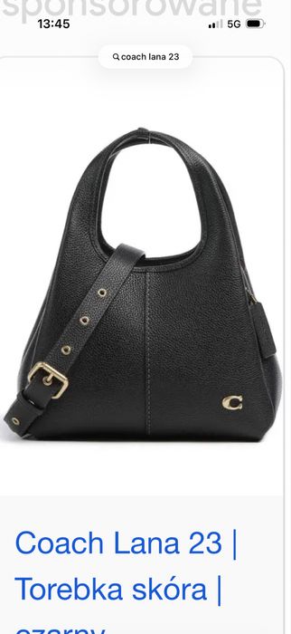Coach torebka Lana 23