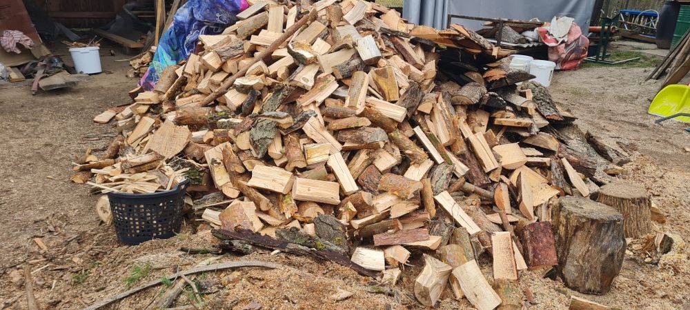 drzewo opałowe opał sosna możliwość tranportu