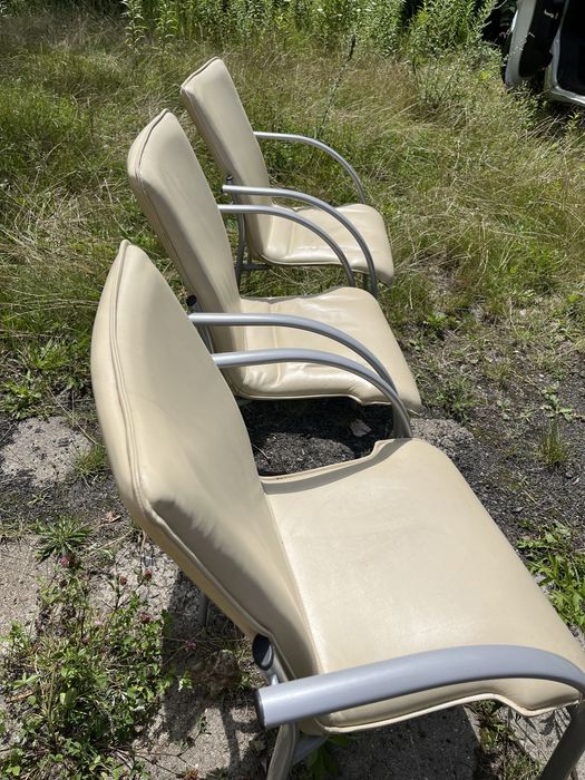 Krzesła Skóra ekologiczna