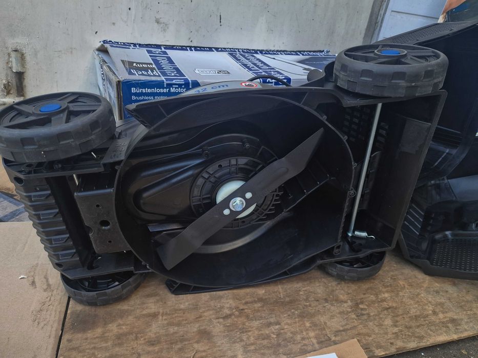 Акумуляторна газонокосарка, косарка Scheppach BC-MP320- X (з Німеччини