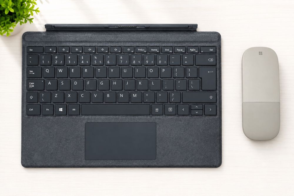 Microsoft Surface Pro 7 i5/8GB/128GB + Alcantara + Mysz + BOX | Stan BDB