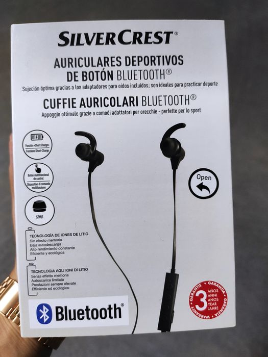 Auriculares Bluetooth silvercrest Paranhos • OLX Portugal