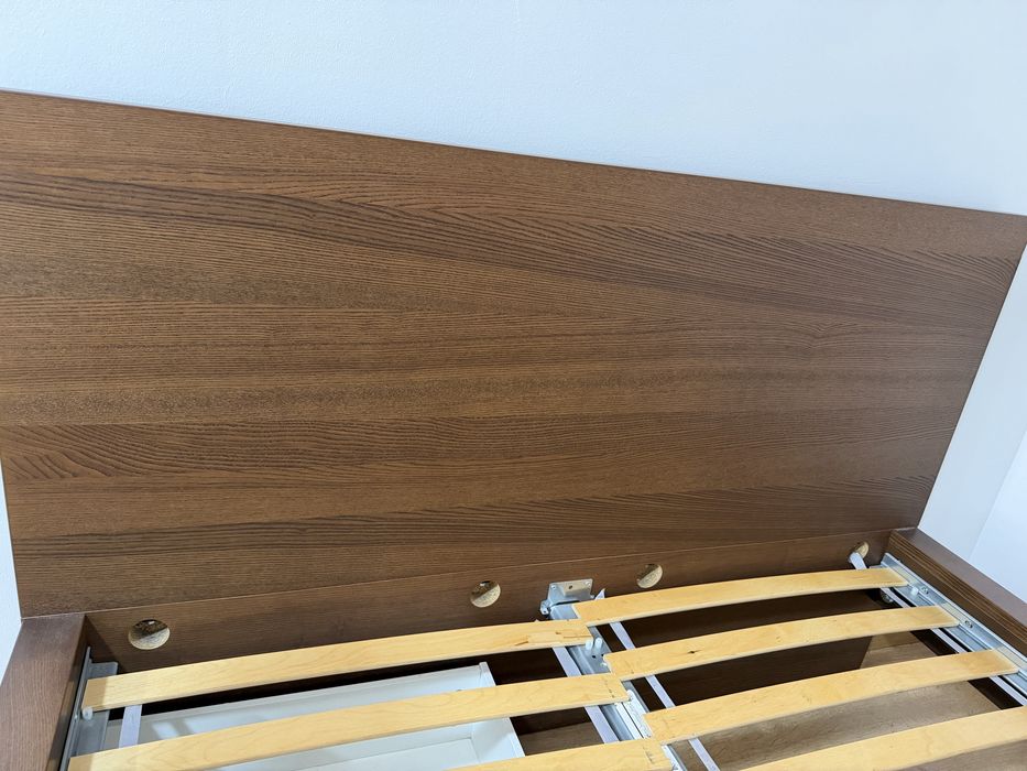Cama casal c/2 cx arrumação
