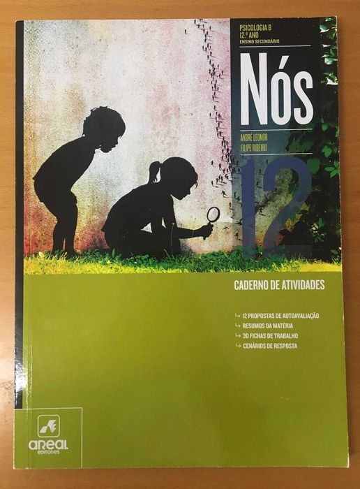 Caderno de atividades Psicologia B 12º ano