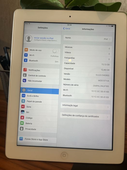 ipad 4 model A1458