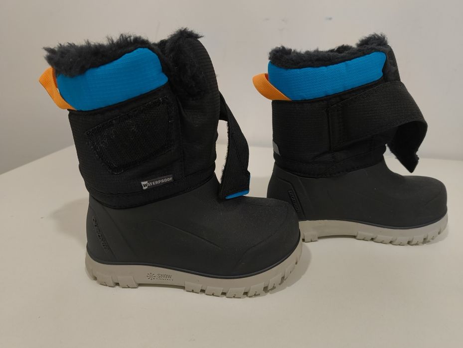 Botas criança neve tamanho 26