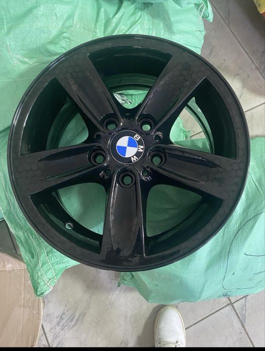 Диски BMW + зимова резина R16 205/55
