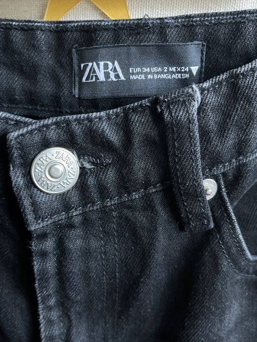 Чорні кюлоти Zara