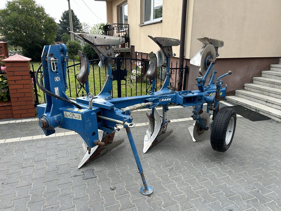 Plug Obrotowy trzyskibowy Rabe Albatros 120 III oryginał nie Lemken
