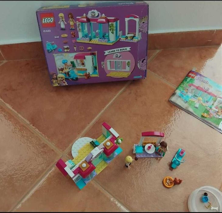 Brinquedo Lego Gelataria