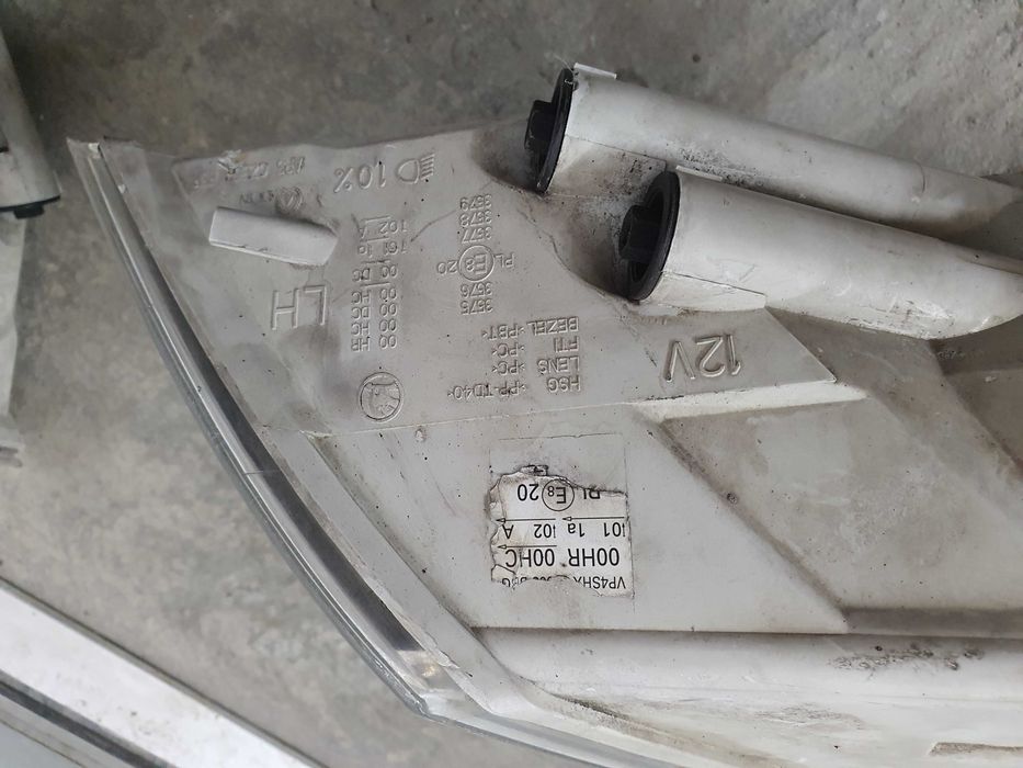 Фари шкода октавія а5 фара ліва права skoda octavia a5 ксенон з лінзою