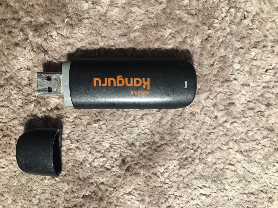 Pen Kanguru como nova