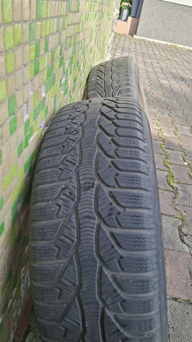 Koła zimowe 5x112 15" kleber