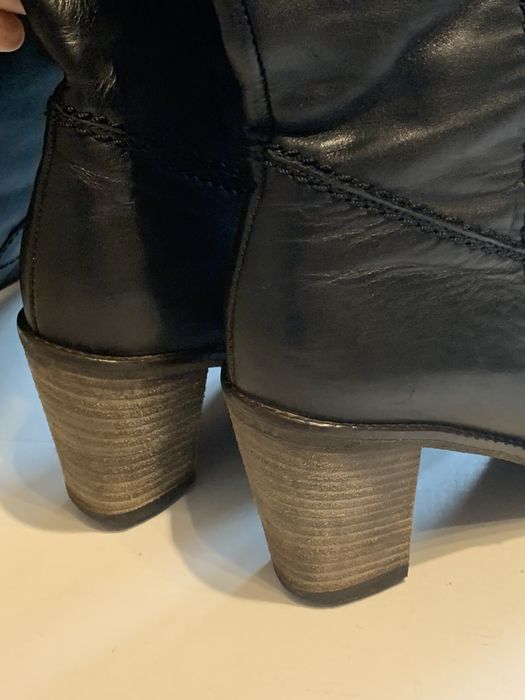 Kozaki skórzane Gabor rozm. 40