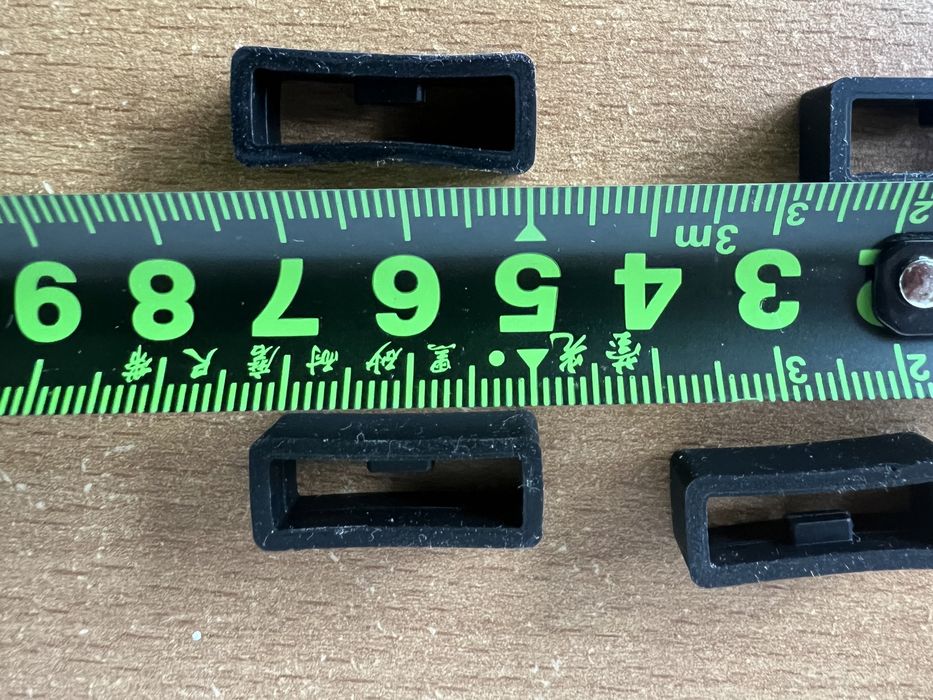 4x Szlufka do paska zegarka Smartwatch 22mm