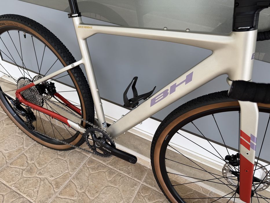 Bicicleta de Gravel - Semi nova!