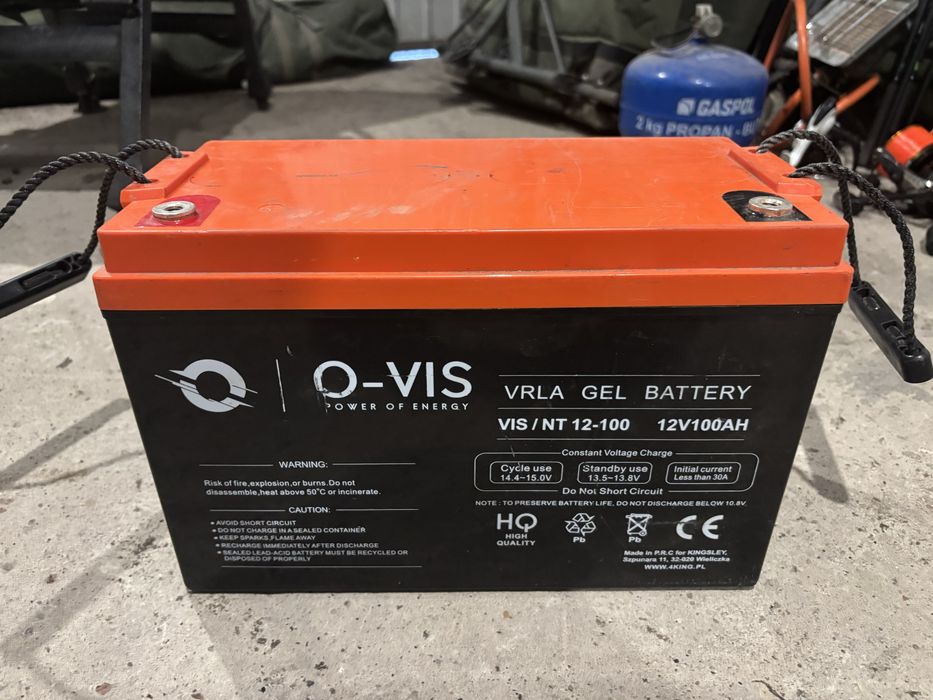 Akumulator 100ah żelowy