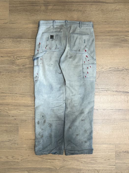 erd work pants ivory