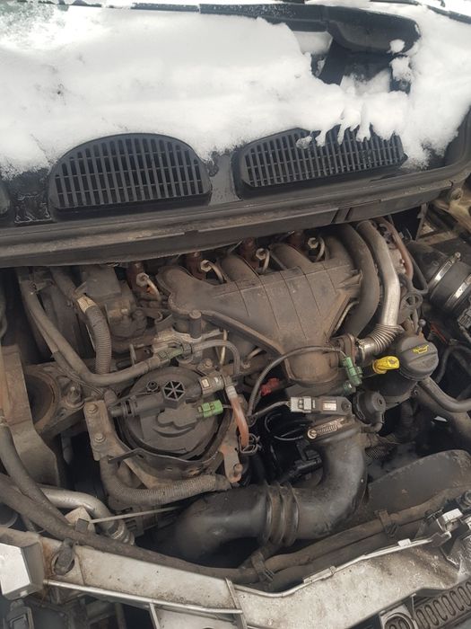 Silnik Ford,Peugot, 2.0 tdci,hdi 136 koni