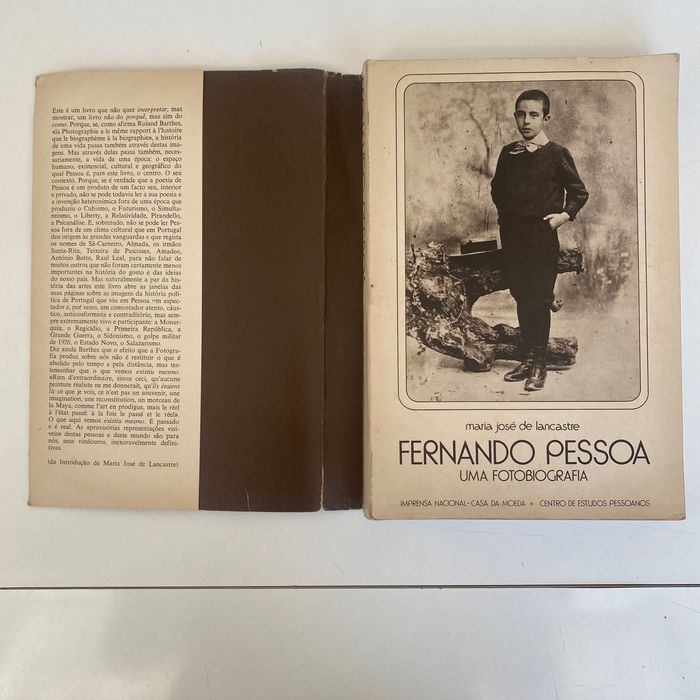 Fernando Pessoa - Uma Fotobiografia (Maria José de Lancastre)