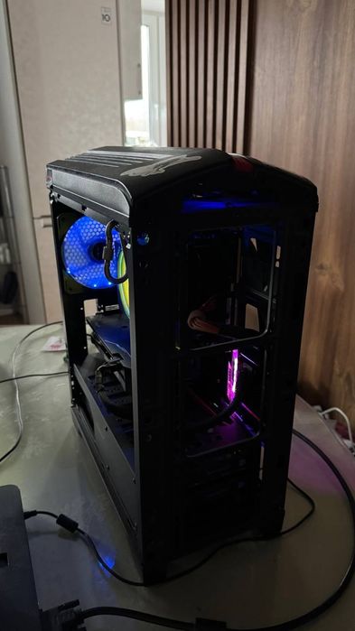ПК | GTX 1660 Super | Ryzen 7 | SSD | 16gb DDR4 | моник | клава | мышь