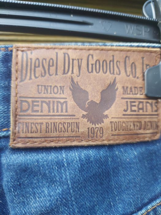 Spodnie rybaczki jeans męskie rozmiar 32/34 firma DIESEL