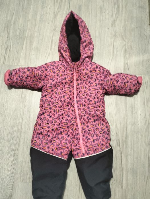Продам комбинезон флисовый, для девочки 92- 98 см.