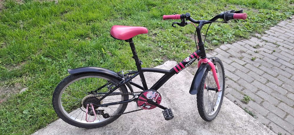 Rower dziecięcy dla dziewczynki 20''