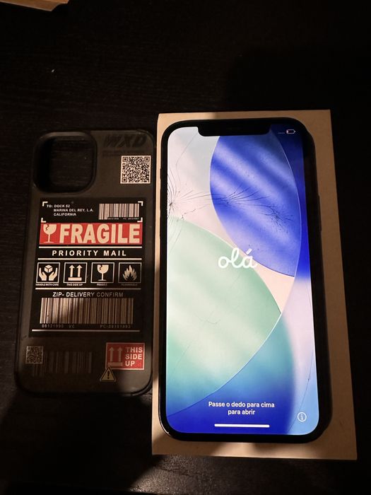 iPhone 12 128GB Preto – Usado