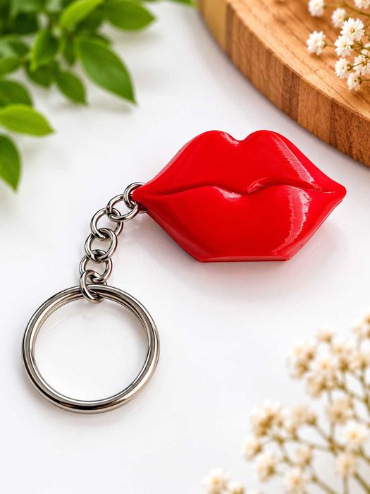 Chaveiros personalizados em impressão 3D