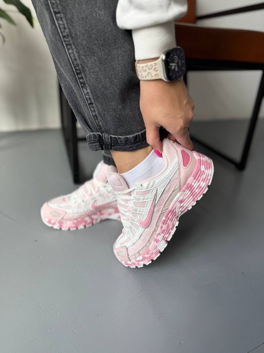Nike P-6000 Custom Pink