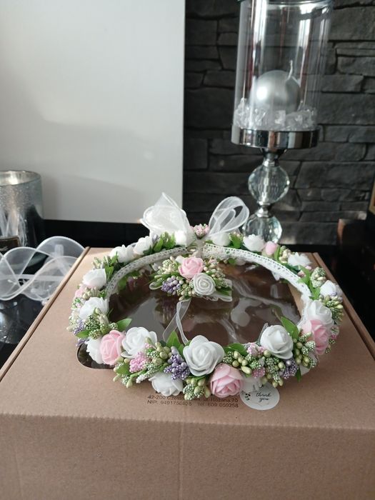 Wianuszek wianek komunijny Komunia