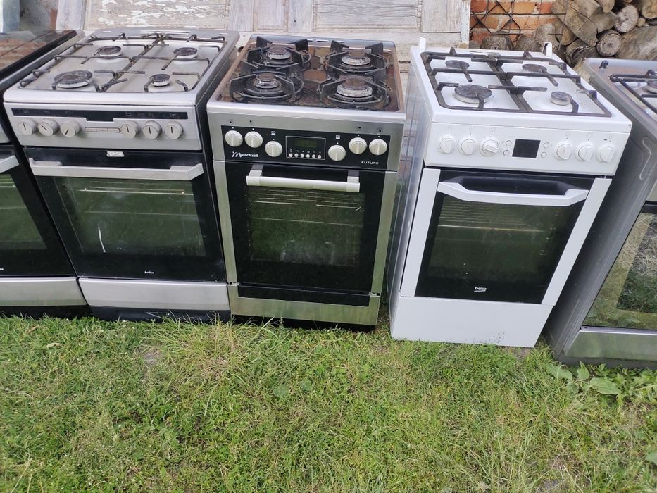 Газова плита з Європи Аміка ОПТ