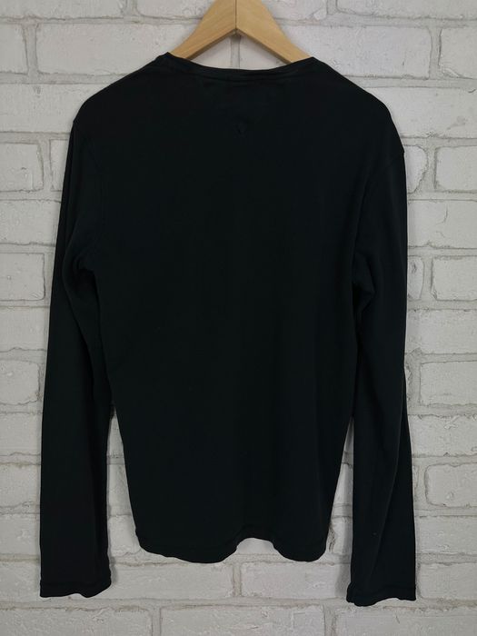 Koszulka z długim rękawem hilfiger denim; longsleeve