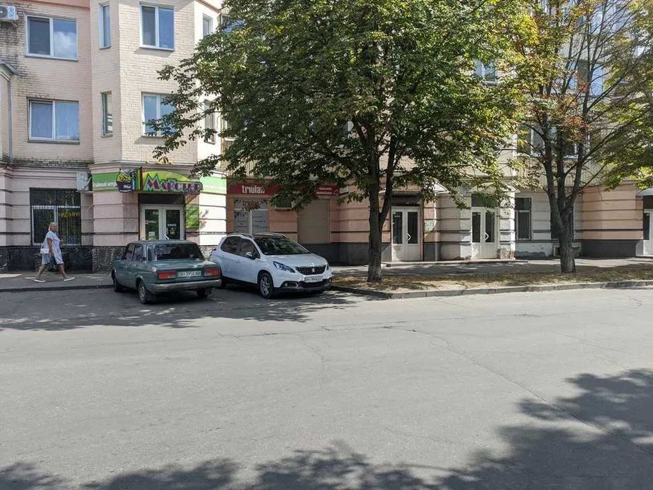 84 м2 з окремим входом, Поділ