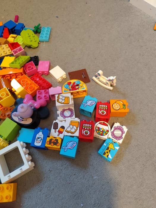 LEGO Duplo mix klocków Hajnówka • OLX.pl