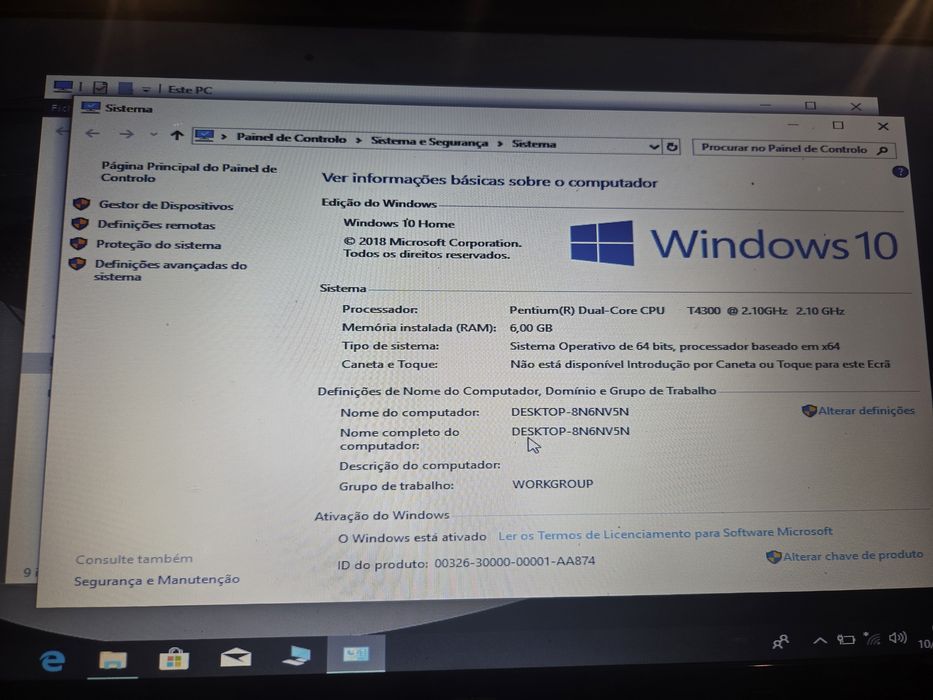 Vendo Portátil HP DV6