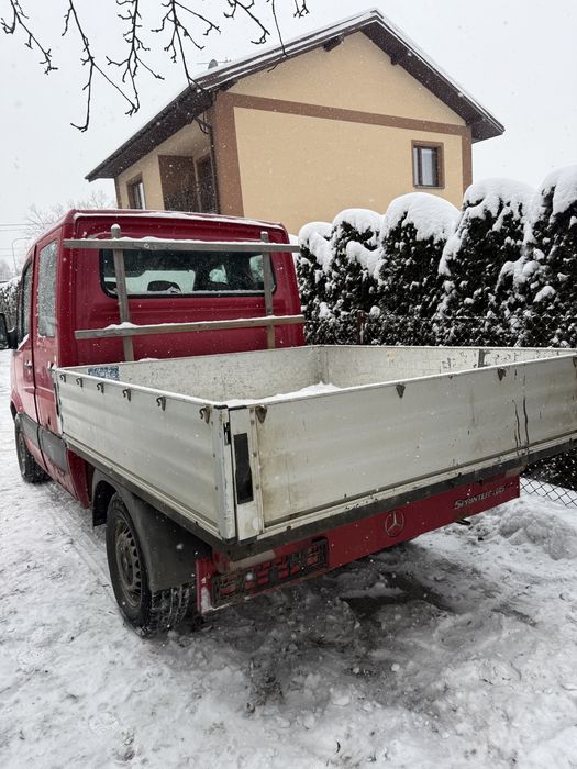 Mercedes sprinter doka 7 osób