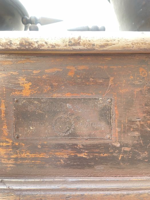 Balanca Antiga 2 pratos