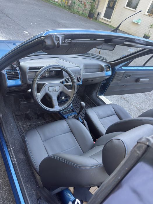 Peugeot 205 Cabrio 1.4 CJ 1989