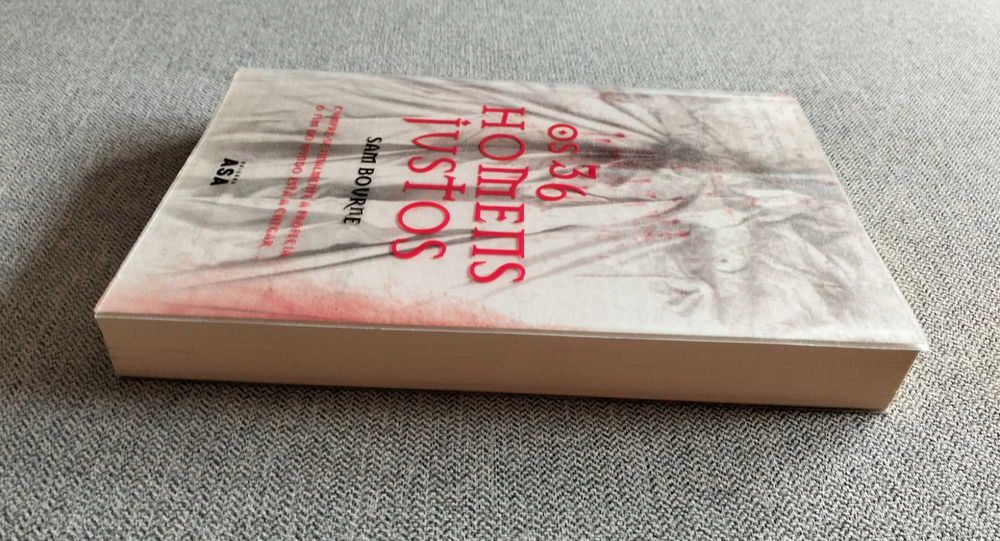 Livro "Os 36 Homens Justos" de Sam Bourne