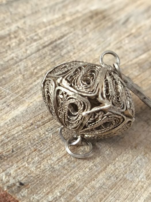 Stara zawieszka amulet ,ręka Fatimy. Vintage