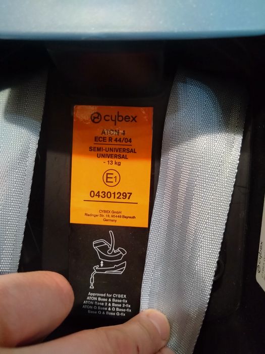 Nosidelko/ fotelik Cybex Aton