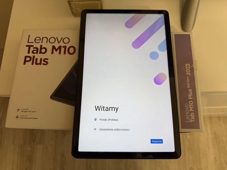 Lenovo Tab M10 Plus 3rd Gen 2023 + dodatki