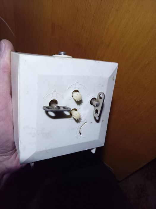 Будильник  механический  "Севани"