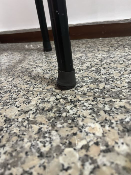 Banco alto metalico
