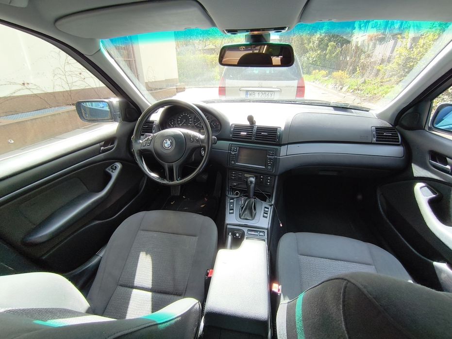 BMW E46 325i Touring (2005) | 2.5 R6 M54B25 | 192KM | Automat | LPG | Hak (zdejmowany)