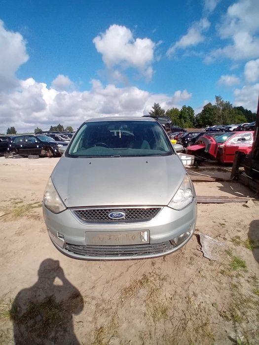 Ford Galaxy MK3 2.0CDTi 140KM 27 SREBRNY/Na części